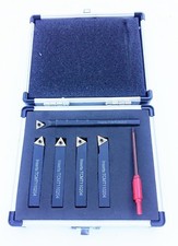 5pc Indexable TiN Carbide Lathe Tools 10mm set (Includes Boring Bar) Mini Lathe