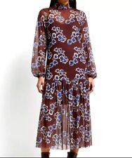 River Island Reddy Brown Mesh