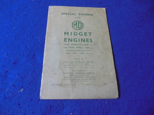 Original 1954 nuffield special - 1954,