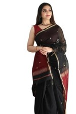 Beautiful Kanjivaram Silk Saree With Zari Weaving With Blouse