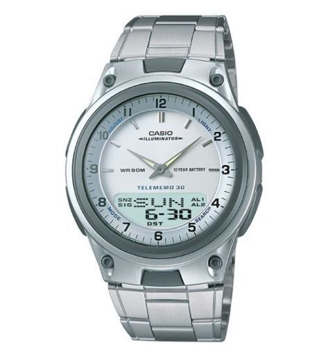 Casio aw80d 7av telememo 30 - aw80d-7av,,