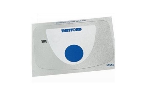 Thetford control panel overlay - thetford,