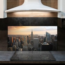 Kitchen Splashback Glass Decor