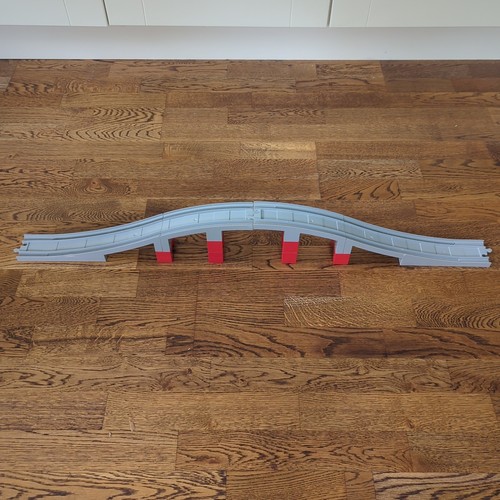 Duplo railway bridge - bridge, for