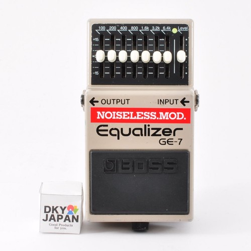 Boss mod noiseless modify - ge-7,
