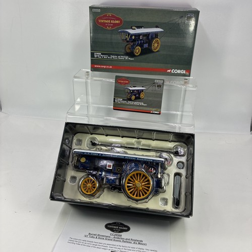 Corgi cc20508 burrell showmans - corgi,