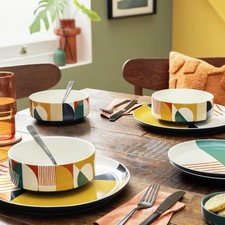 Habitat Geo Decal 12pc Dinner