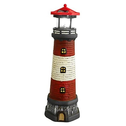Solar rotating lighthouse - rotating,