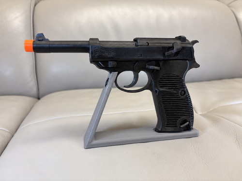 Walther p38 style prop replica - p38,
