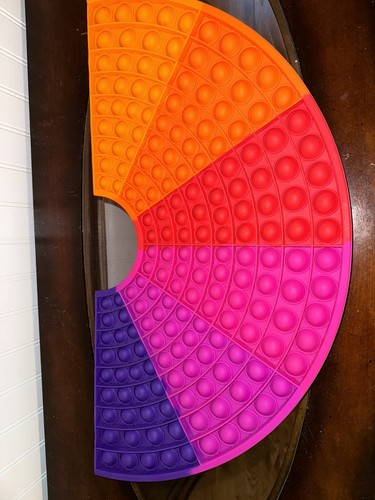 Giant rainbow pop it - giant,