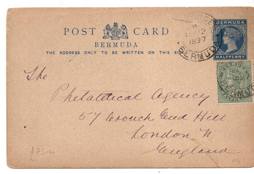 Bermuda 1 2d pre - 1/2d,