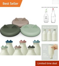 Reusable silicone milk - reusable,
