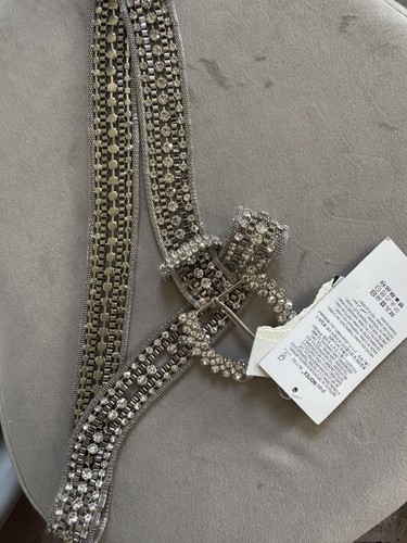 Zara silver jewel - belt, with