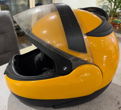 Vintage bmw motorcycle helmet - bmw,
