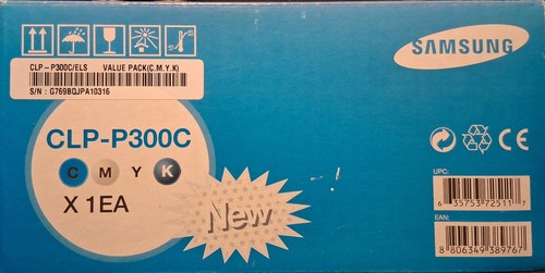 Samsung clp p300c toner - samsung,