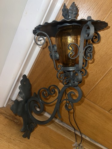 Spanish revival wrought iron - spanish,