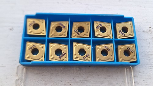 Seco carbide inserts - 10,