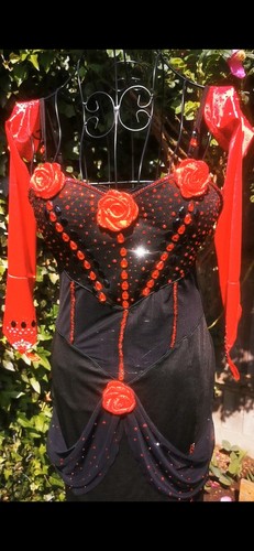 Latin dance dress competition - latin,
