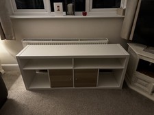 L IKEA KALLAX TV Stand Bench