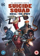 Suicide Squad: Hell to Pay DVD