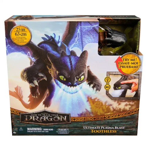 How train your dragon - train,