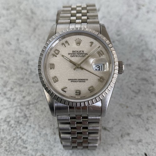1993 rolex datejust - datejust, oyster