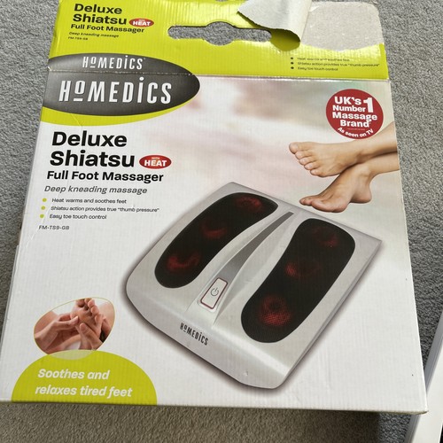 Homedics ts9 deluxe shiatsu - homedics,
