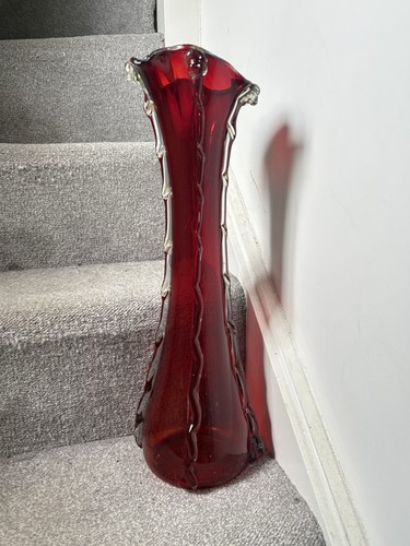 Large murano ruby - large,