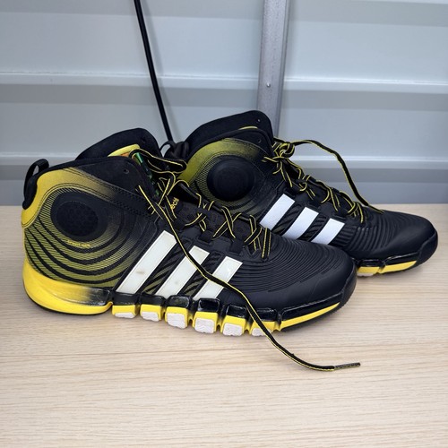 Adidas howard black yellow - howard,