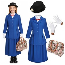 CHILDS MAGICAL NANNY COSTUME