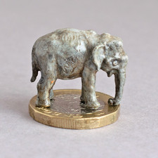 Tiny COLD PAINTED BRONZE