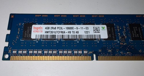 8gb 2rx8 pc3l 10600e - 8gb,