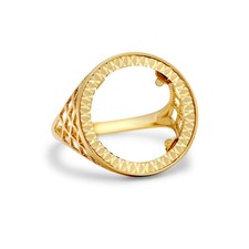 9ct Gold Jewelco London Basket