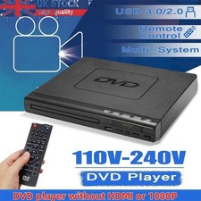 DVD Player TV Region Free DVD