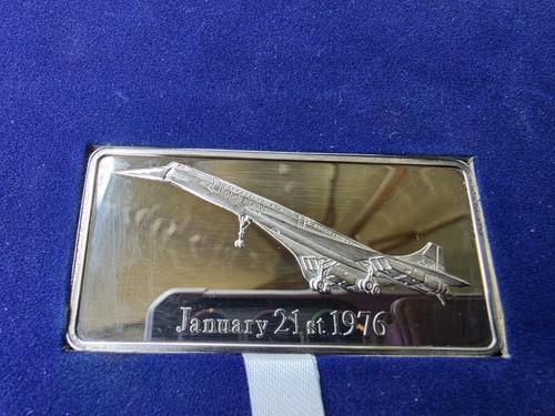 Concorde danbury mint - concorde, boxed