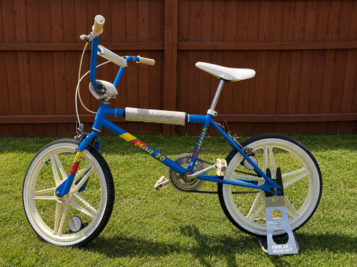 Raleigh mag burner 1980 - raleigh, 1980's