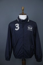 La Martina Saddlery Navy Blue