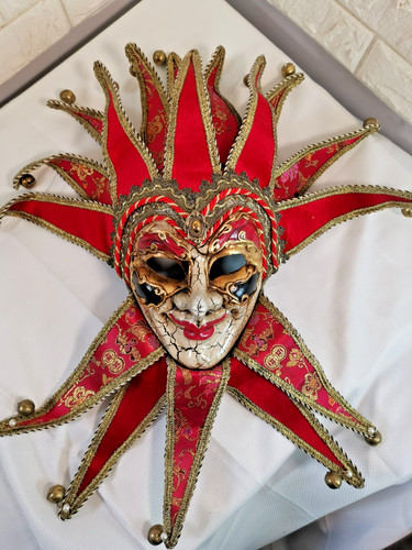 Full size maschera del - del, galeone
