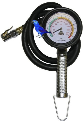 Pcl alloy tyre inflator 210 - pcl, 10-210