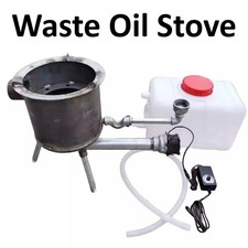 Waste Oil Burner Hot Heating