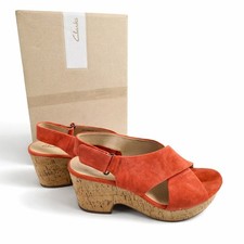 Clarks Artisan Suede Slingback