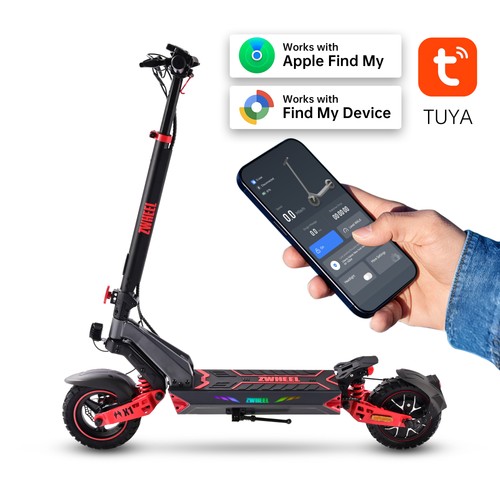 1200w 720wh electric scooter - 720wh,