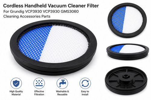 Pre motor filter for bush - motor,