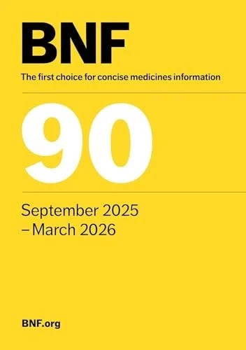 British national formulary bnf - british,