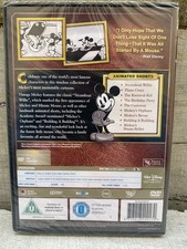 Retro Walt Disney Mickey DVD