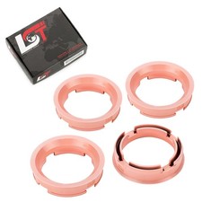 4x Centering Rings Orange for