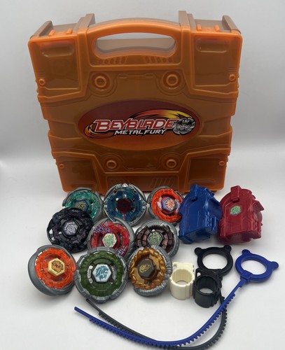 Beyblade metal fury storage - beyblade,