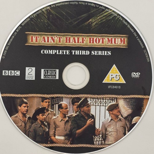 Ain half hot mum - hot, dvd