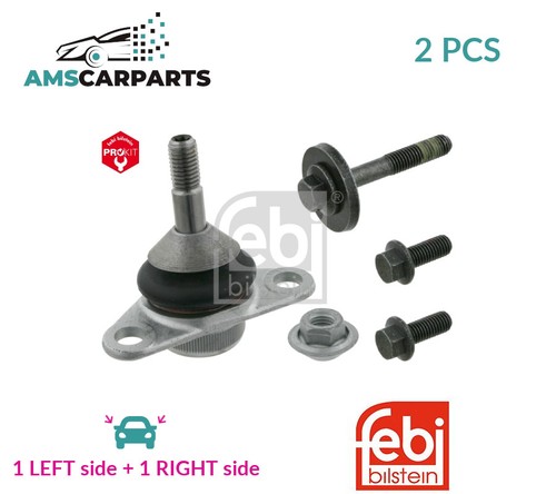 Suspension ball joint pair - joint,