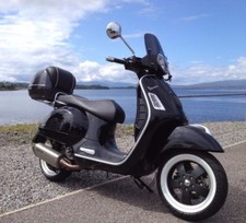 10" Motorcycle Whitewall Tire